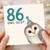 86th Birthday Card, Owl Old? Funny Owl Birthday Card