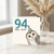 94th Birthday Card, 94 Owl Old? Cute Owl Party Hat Birthday Card