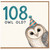 108th Birthday Card, Owl Old Funny Birthday Card