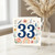 33rd Birthday Card, Floral Bird and Butterfly Design