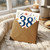 38th Birthday Card, Floral Number 38 Card for Her