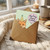 Hey Foxy Happy Birthday Card - Cute Fox with Party Hat and Balloon - Funny Animal Birthday Card for Adults and Kids
