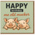 Funny Birthday Card for Friend - Me Old Mucker - Cute Pig Illustration - Humorous UK Slang Greeting Card - Blank Inside, For Him or Her