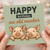 Funny Birthday Card for Friend - Me Old Mucker - Cute Pig Illustration - Humorous UK Slang Greeting Card - Blank Inside, For Him or Her