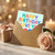 Happy Birthday I Love You Card - Rainbow Heart - Cute Romantic Birthday Card for Boyfriend, Girlfriend, Husband or Wife - Colourful Typography - Blank Inside