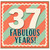 37th Birthday Card, Fabulous Years Card for 37 Year Old