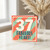 37th Birthday Card, Fabulous Years Card for 37 Year Old