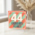 44th Birthday Card, Fabulous Years