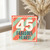 45th Birthday Card, 45 Fabulous Years Card
