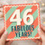 46th Birthday Card, 46 Fabulous Years Card