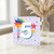 5th Birthday Card - 5 Today - Colourful Stars Kids Card - Bright Fun Design for Five Year Old