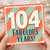 104th Birthday Card, Fabulous Years!