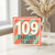 109th Birthday Card, Fabulous Years Birthday Card