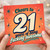 21st Birthday Card, Cheers to 21 Years of Being Fucking Awesome Retro Birthday Card