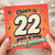 22nd Birthday Card, 22 Years of Being Awesome Retro Birthday Card