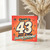43rd Birthday Card, 43 Years of Being Fucking Awesome Funny Birthday Card