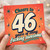 46th Birthday Card, Cheers to 46 Years of Being Fucking Awesome Retro Birthday Card