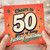 50th Birthday Card, Cheers to 50 Years of Being Awesome