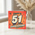 51st Birthday Card, Cheers to 51 Years of Being Awesome Funny Birthday Card