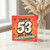 53rd Birthday Card, Cheers to 53 Years of Being Fucking Awesome Humorous Card
