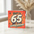 65th Birthday Card, Cheers to 65 Years of Being Awesome Card