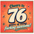 76th Birthday Card, Cheers to 76 Years of Being Awesome