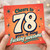 78th Birthday Card, Cheers to 78 Years of Being Fucking Awesome