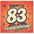 83rd Birthday Card, for Him or Her