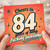 84th Birthday Card, Cheeky Funny 84 Years of Being Awesome Card