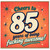85th Birthday Card, Cheers to 85 Years of Being Awesome Retro Birthday Card