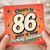 86th Birthday Card, Cheers to 86 Years of Being Awesome