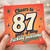 87th Birthday Card, Cheers to 87 Years of Being Awesome Card