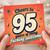 95th Birthday Card, Cheers to 95 Years of Being F*cking Awesome Funny Birthday Card