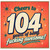 104th Birthday Card, Funny Birthday Card