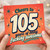 105th Birthday Card, Cheers to 105 Years of Being Fucking Awesome