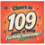 109th Birthday Card, Cheers to 100 Years of Being Fucking Awesome