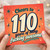 110th Birthday Card, Cheers to 110 Years of Being Awesome Funny Birthday Card