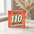 110th Birthday Card, Cheers to 110 Years of Being Awesome Funny Birthday Card