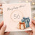 56th Birthday Card, Many Happy Returns Gift Card