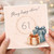 61st Birthday Card, Many Happy Returns
