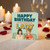 Happy Birthday to My Favourite Lady Card - Funny Birthday Card for Her, Gaming Sofa Illustration, Humour for Girlfriend, Wife, Partner or Friend