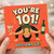 101st Birthday Card, Funny Bottoms Up Card for 101 Year Old
