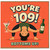 109th Birthday Card, Funny Bottoms Up Card