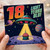 18th Birthday Card, Light Years Old Space Theme Card