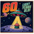 60th Birthday Card, Light Years Old Retro Space Birthday Card