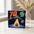 70th Birthday Card, Light Years Old Space Birthday Card
