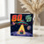 80th Birthday Card, Light Years Old Space Theme Greeting Card