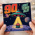 90th Birthday Card, Light Years Old Space Themed Card