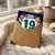 19th Birthday Card, Floral Number 19 Birthday Card