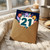 21st Birthday Card, Floral Number 21 Card